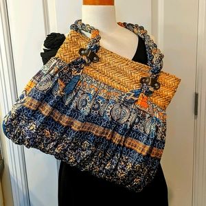Bohemian vintage bag